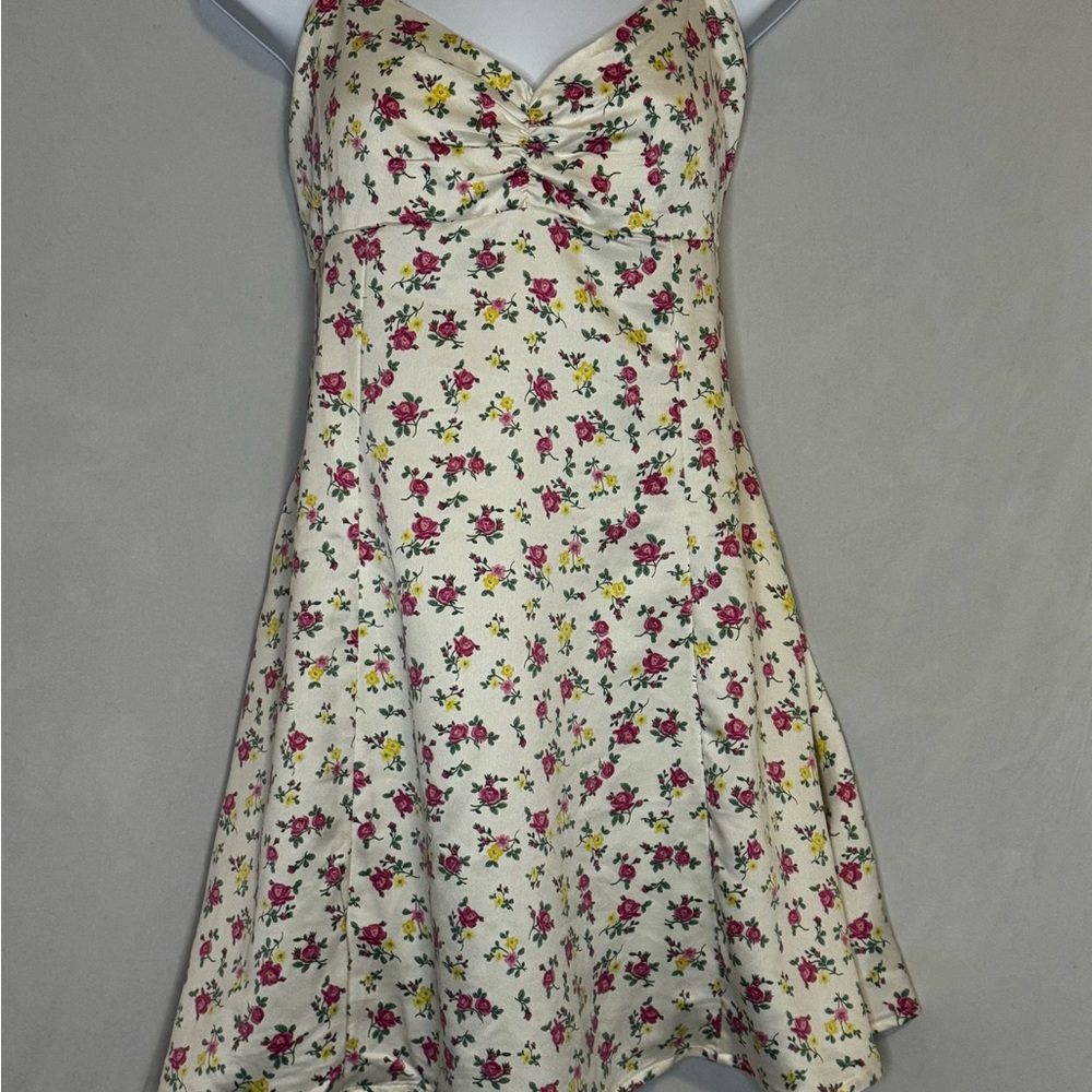 Aeropostale Floral Patterned Dress